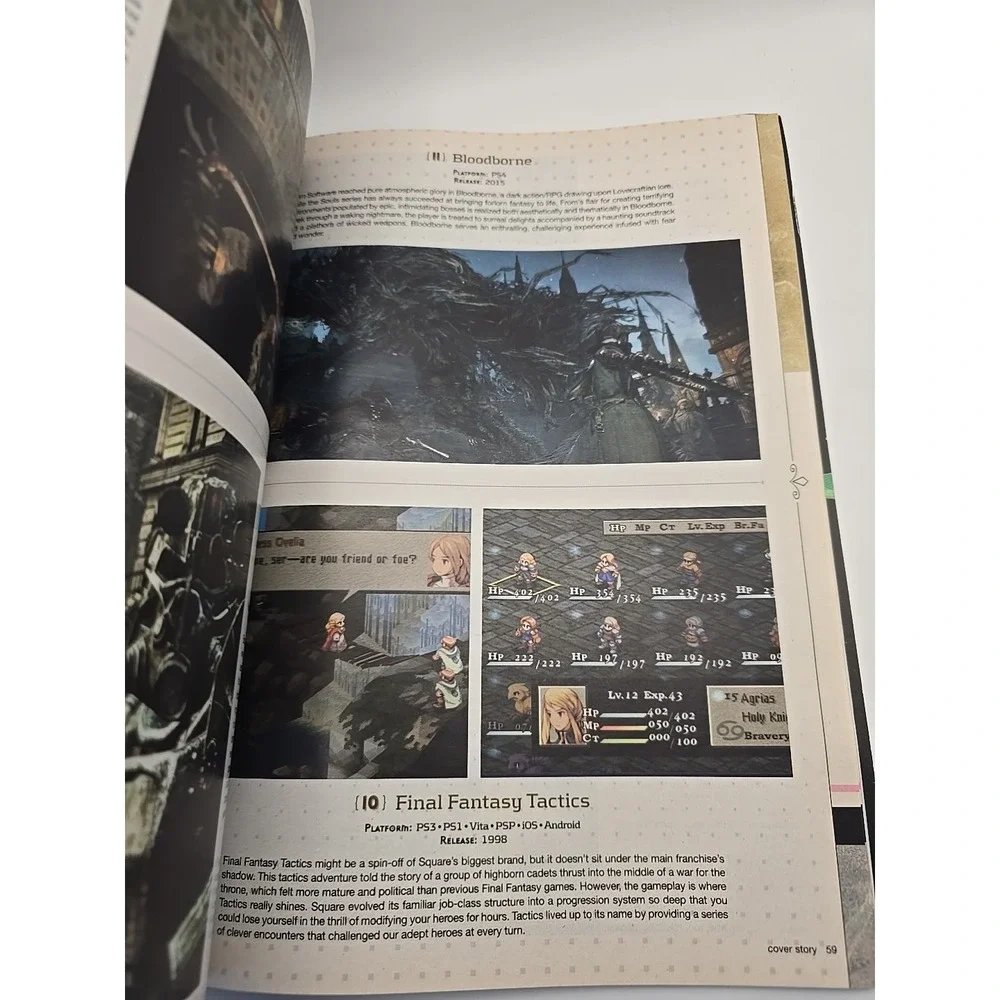 Game Informer #290 The Top 100 RPGs Of All Time Issue: Video Games, Role Playing